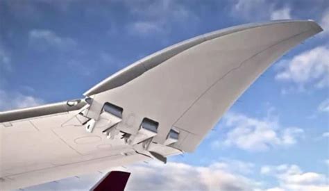 Why does the 777X have folding wingtips instead of permanently .